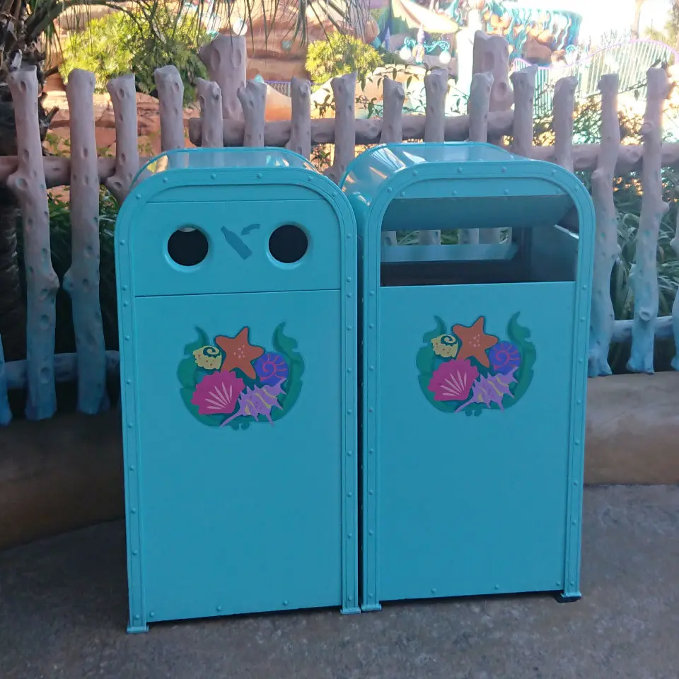 ディズニーのゴミ箱、全部集めてみた。【ディズニーシー編】【2026.4