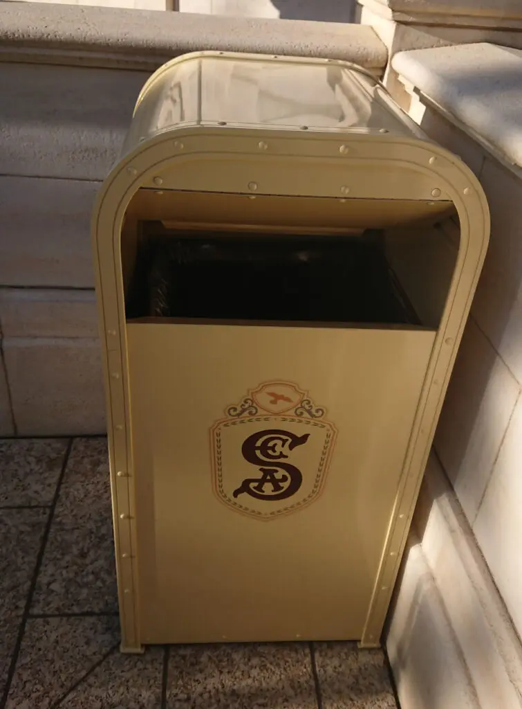 ディズニーのゴミ箱、全部集めてみた。【ディズニーシー編】【2026.4